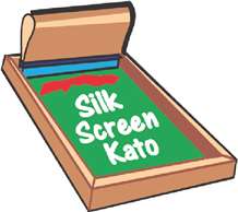 Silk Screen Kato foto 1